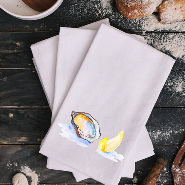Flour Sack Towels — Foxfire Creative Studio